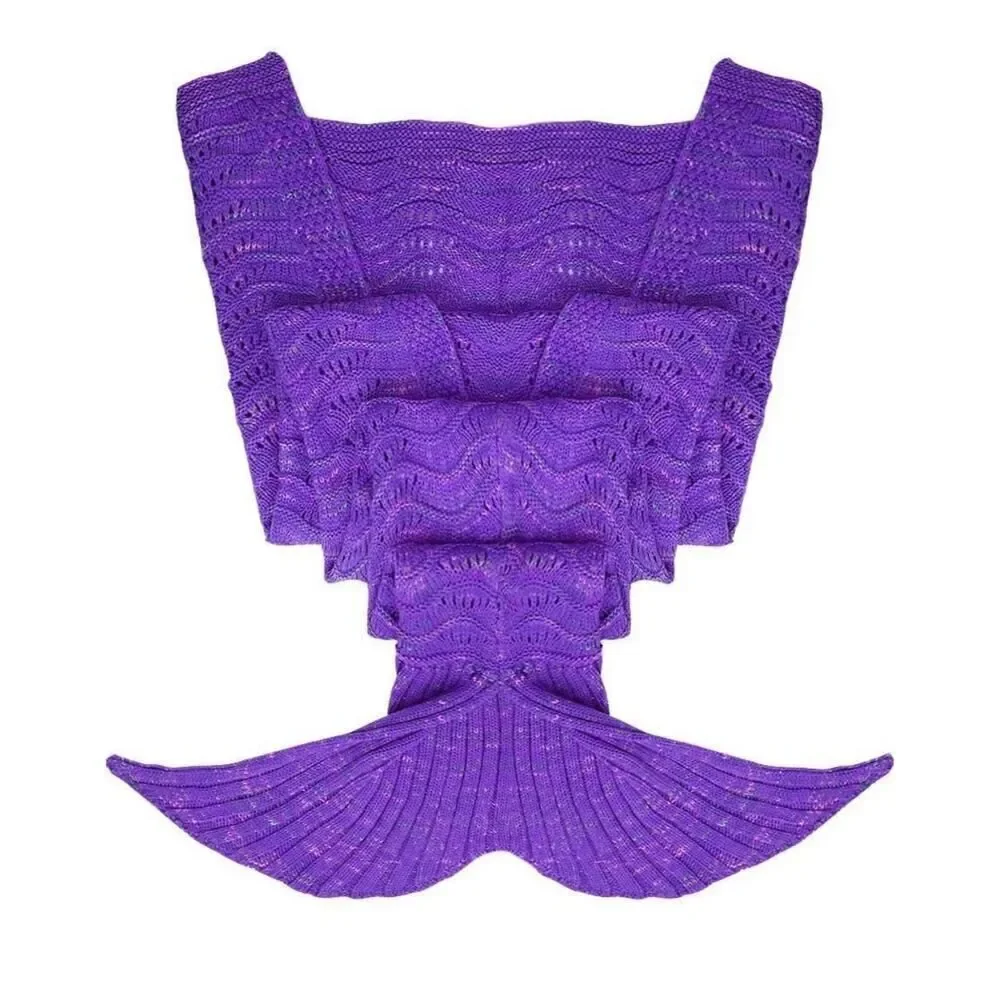 Marmaduke Tail Blanket Purple Blanket